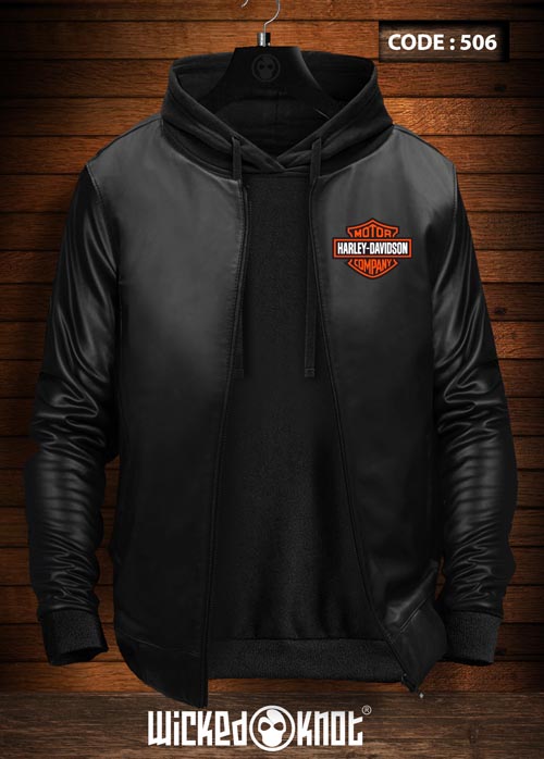 Harley davidson hooded jacket sale