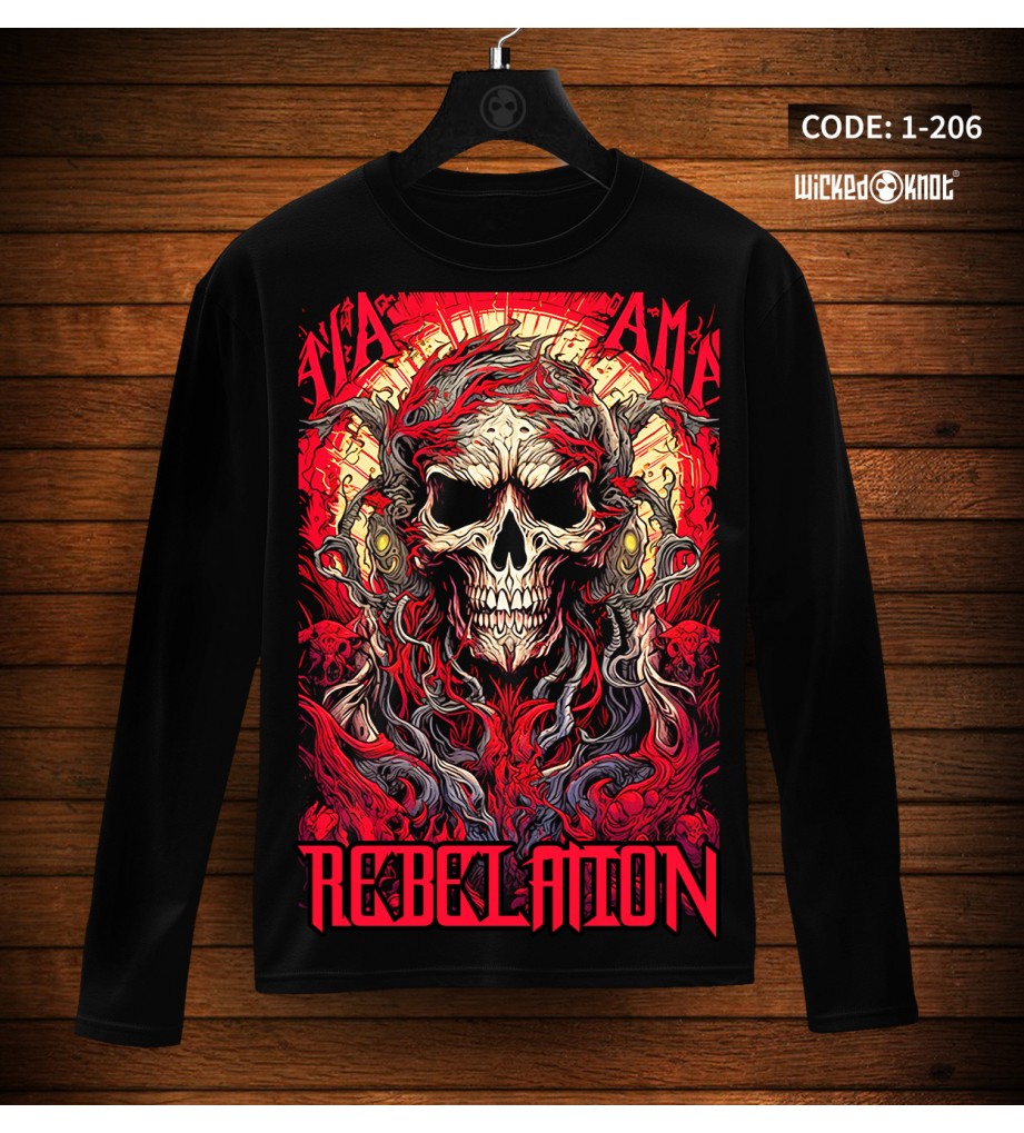 Rebelation  Long-sleeved T-Shirt