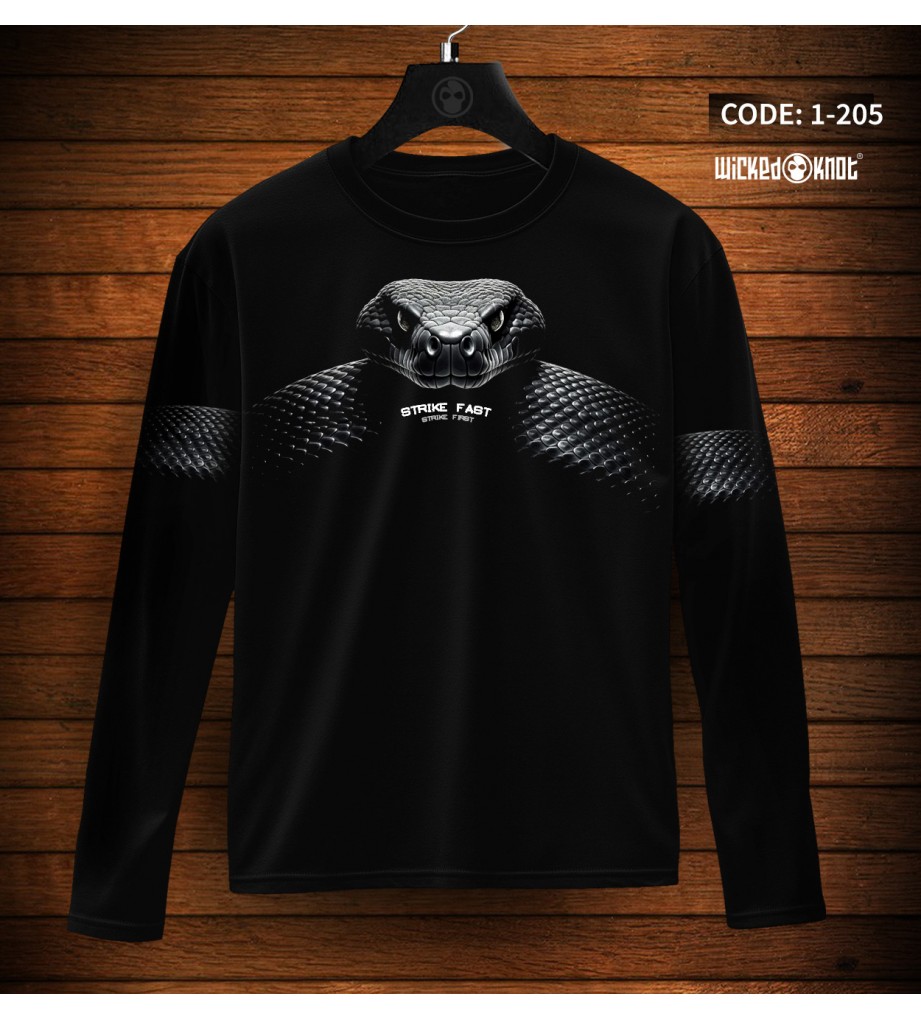 Strike Long-sleeved T-Shirt