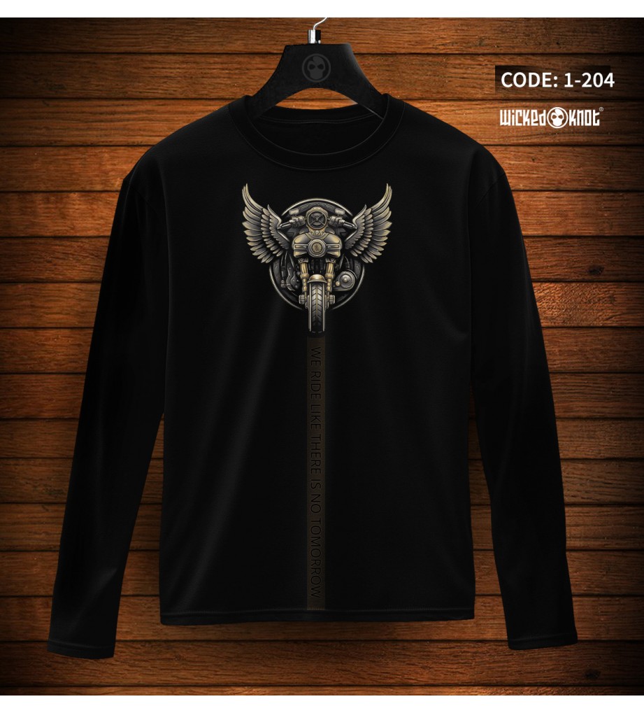 Wingz Long-sleeved T-Shirt