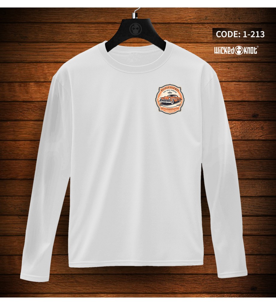 Auto Long-sleeved T-Shirt