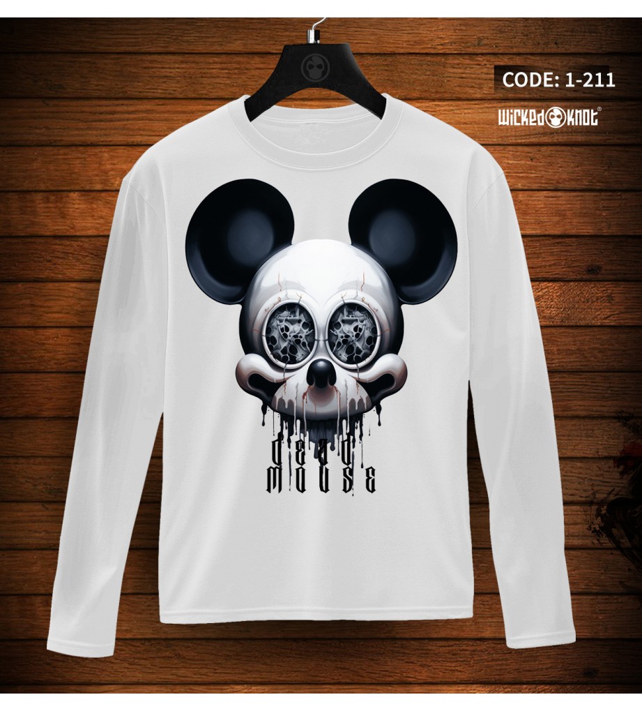 Dead Mouse Long-sleeved T-Shirt