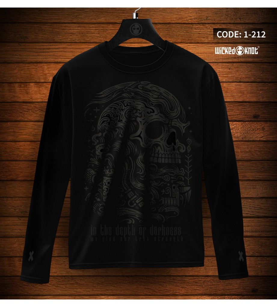 Depth of Darkness Long-sleeved T-Shirt