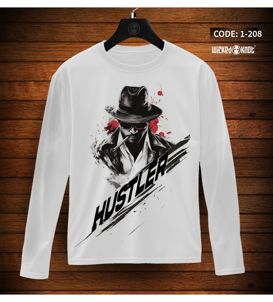 Hustler Long-sleeved T-Shirt