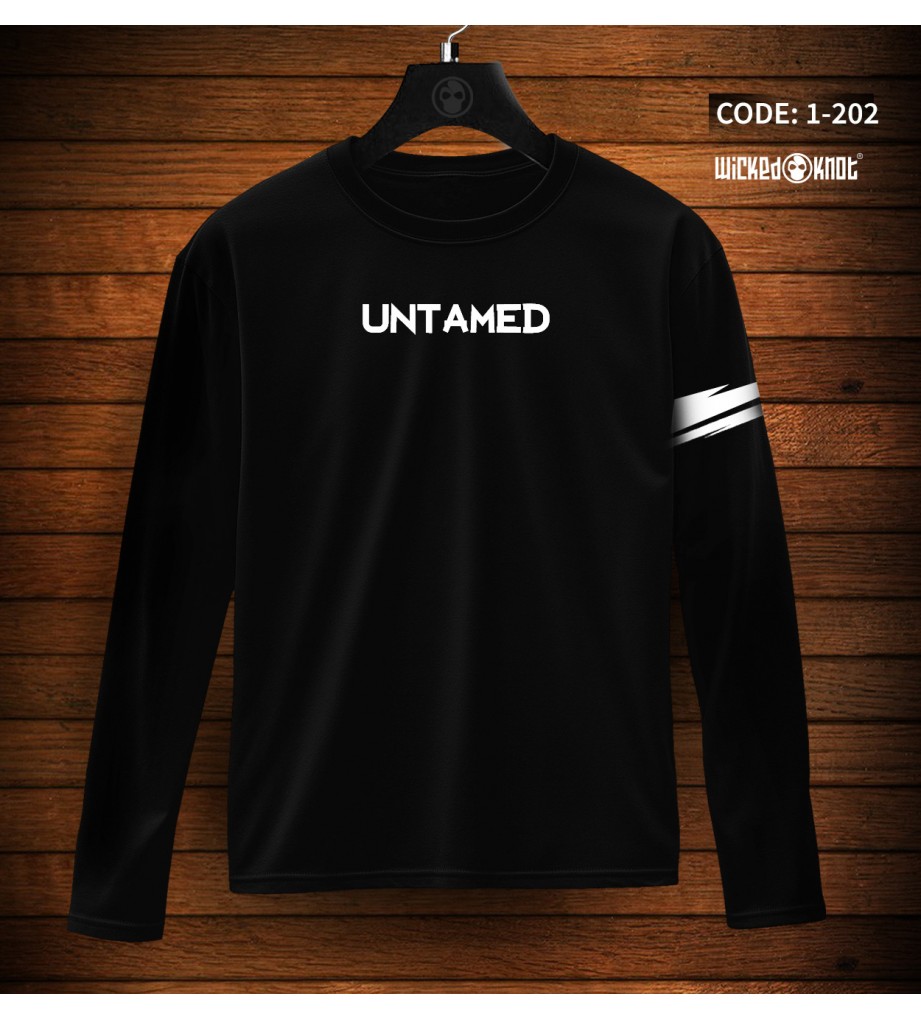 Untamed Long-sleeved T-Shirt