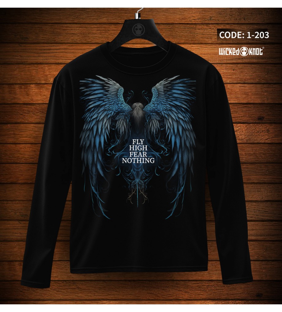 Fly High Long-sleeved T-Shirt