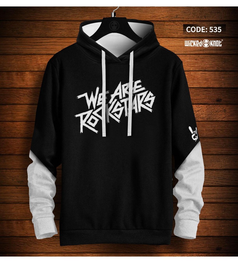 We are Rock Stars Hoodie