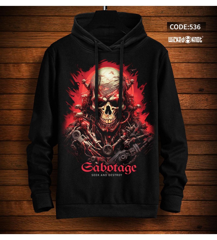 Sabotage Hoodie